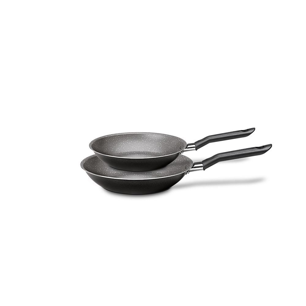 Cj 2 Frigideiras Ø16 Ø20 Naturalle Pte - PRETO