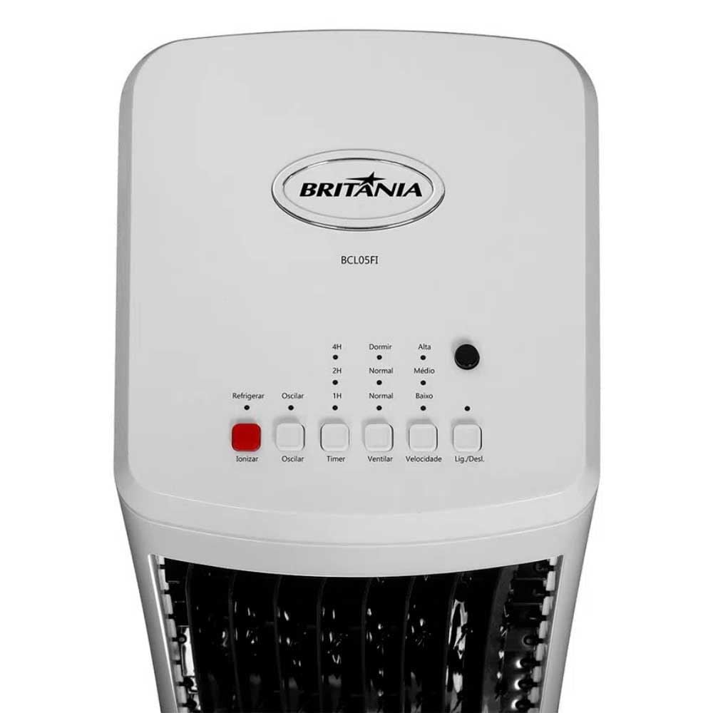 Climatizador de Ar Britânia 4 em 1 BCL05FI 3,2L