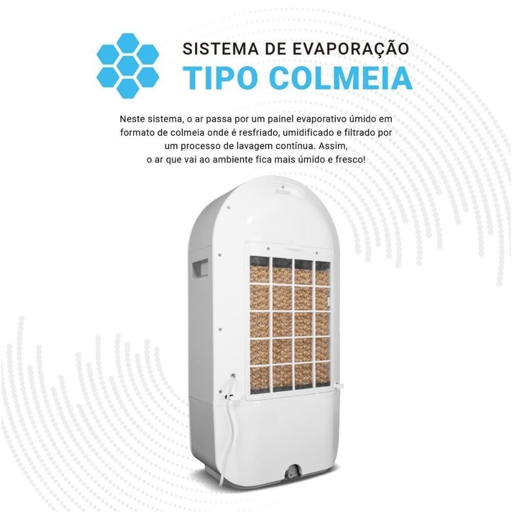 Climatizador de Ar Philco 14 Litros 4 em 1 90W PCL14A