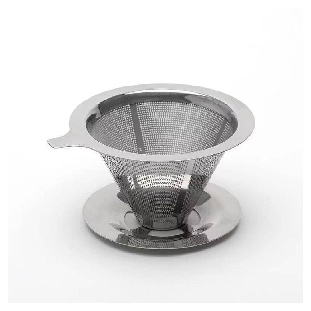 Coador De Café Aço Inox Reutilizável - Nº 103