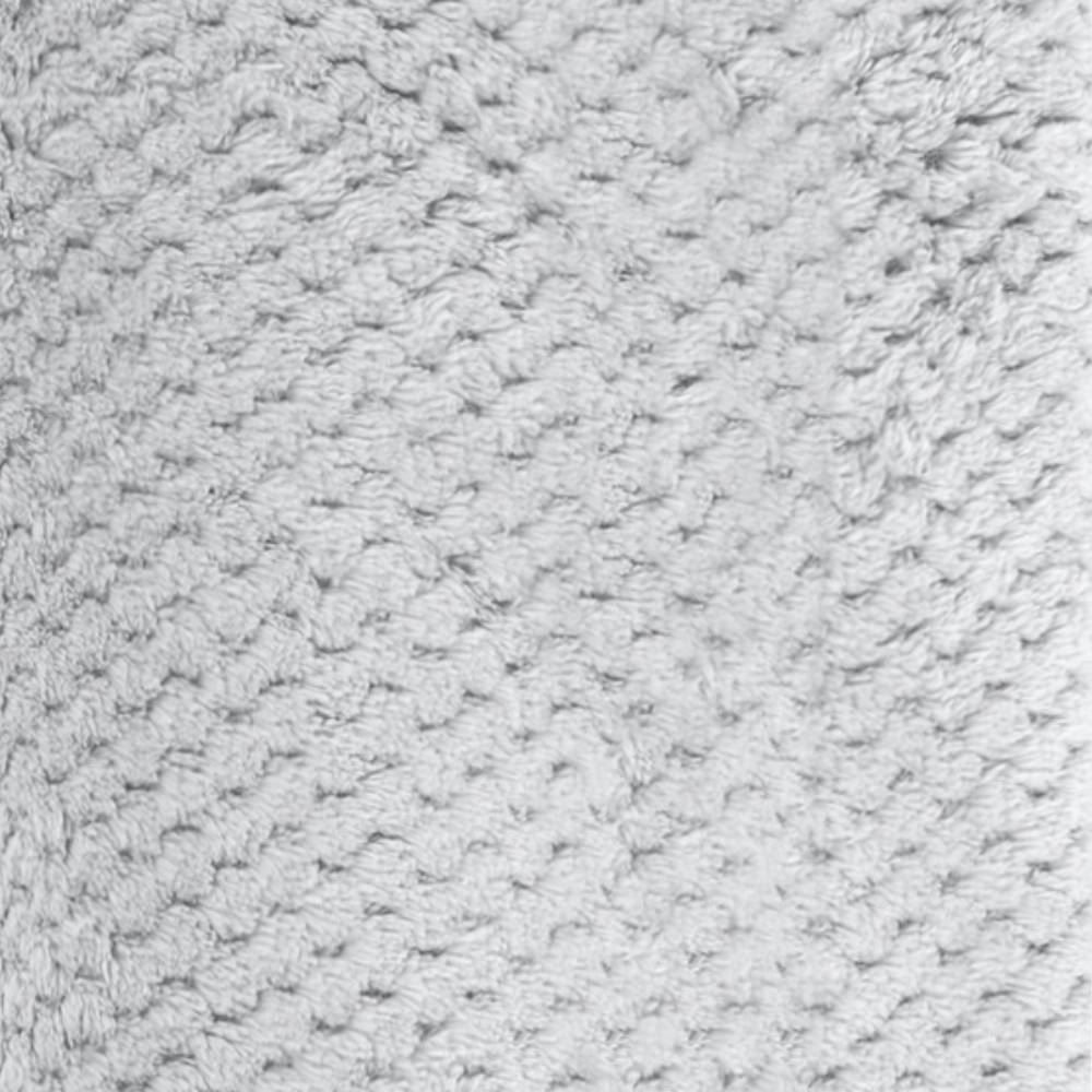 Cobertor Bebê Dobby 0,90Cm X 1,10M Havan Baby - Fumaça