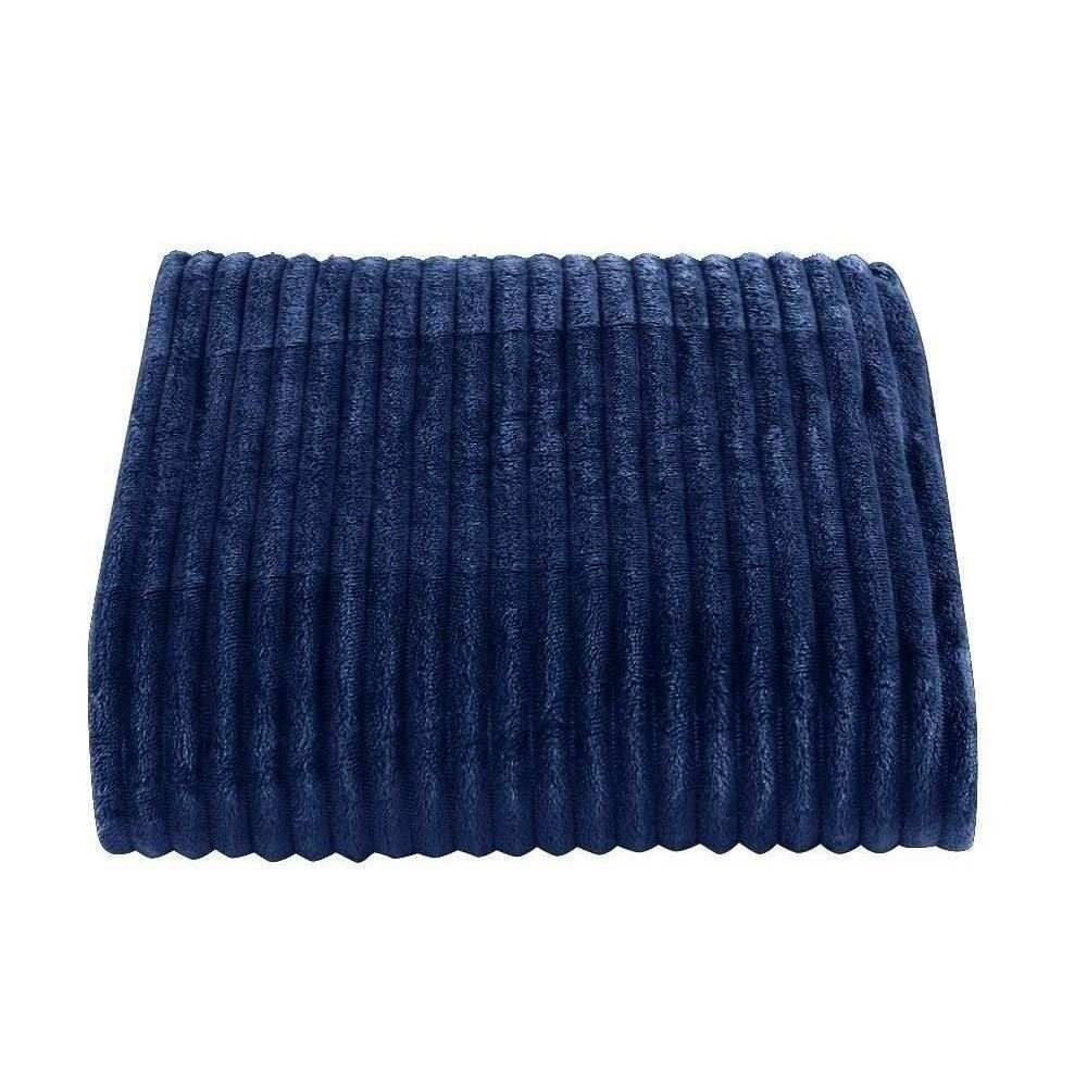 Cobertor Casa Montreal Havan Casa - Marinho