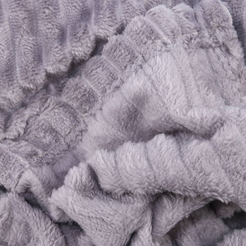 Cobertor Casa Montreal Havan Casa - Cinza