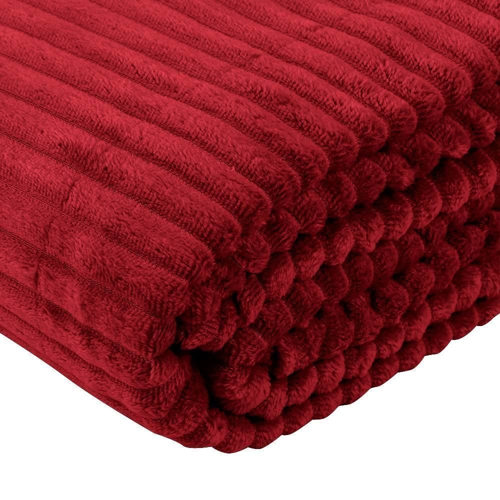 Cobertor Casa Montreal Havan Casa - Vermelho