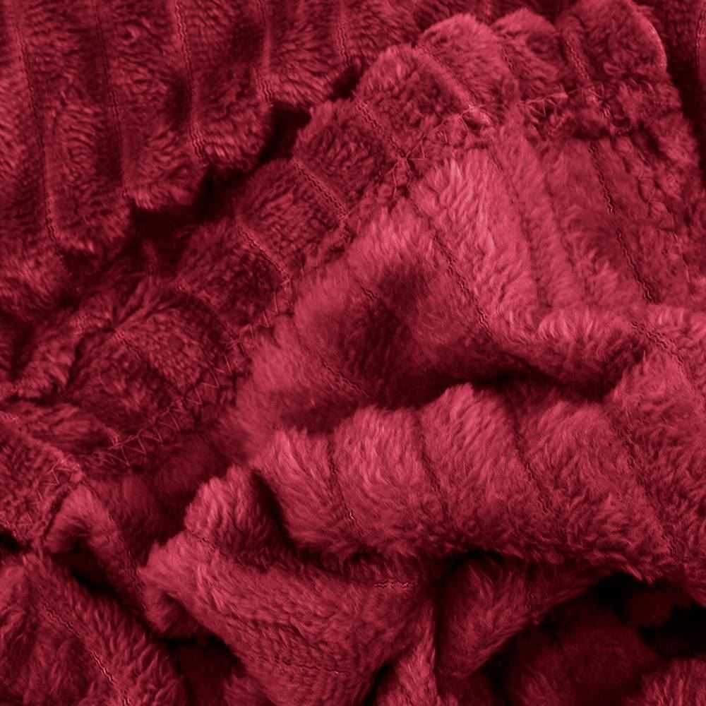 Cobertor Casa Montreal Havan Casa - Vermelho