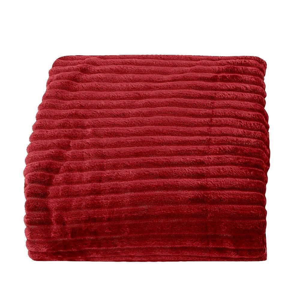 Cobertor Casa Montreal Havan Casa - Vermelho