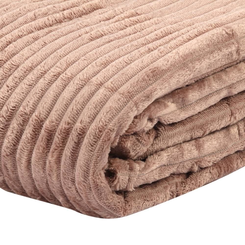 Cobertor Casa Montreal Havan Casa - Taupe