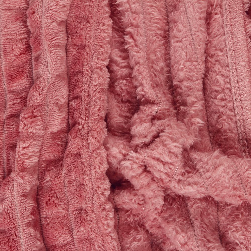 Cobertor Casal 100% Poliéster Diamond Havan Casa - Rose