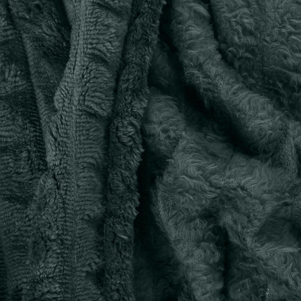 Cobertor Casal 100% Poliéster Diamond Havan Casa - Verde Malaquita