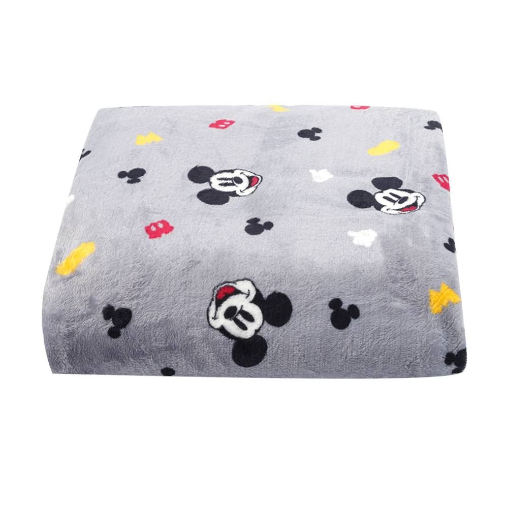 Cobertor Casal 100% Poliéster Disney - Mickey Ícones