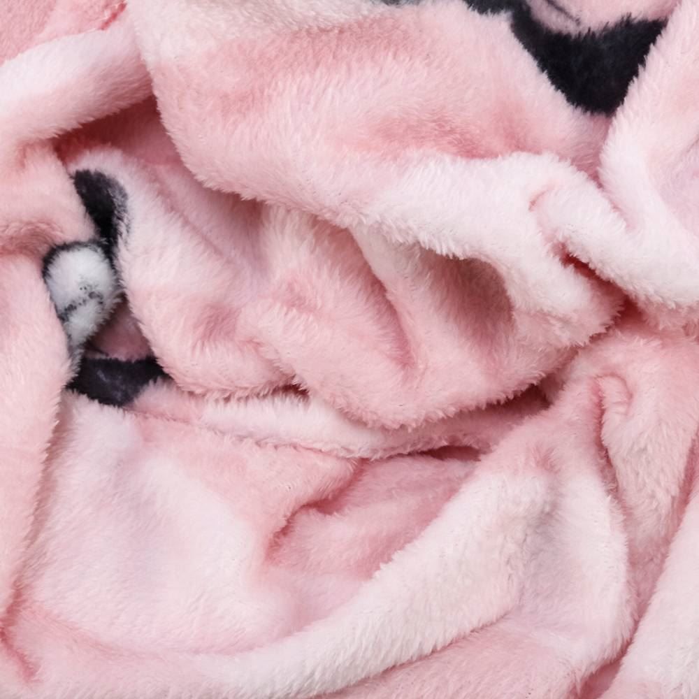 Cobertor Casal 100% Poliéster Disney - Minnie Listras