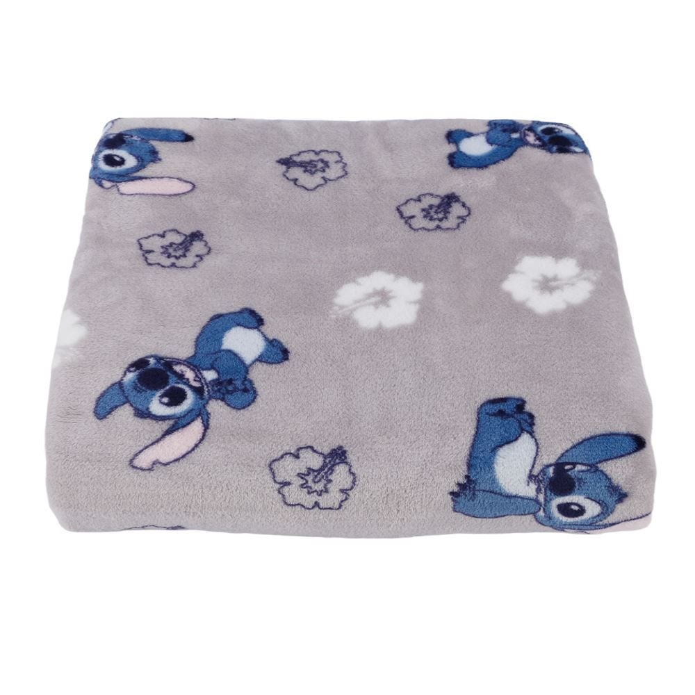 Cobertor Casal 100% Poliéster Disney - Stitch Hawaii