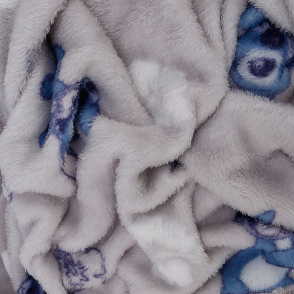 Cobertor Casal 100% Poliéster Disney - Stitch Hawaii