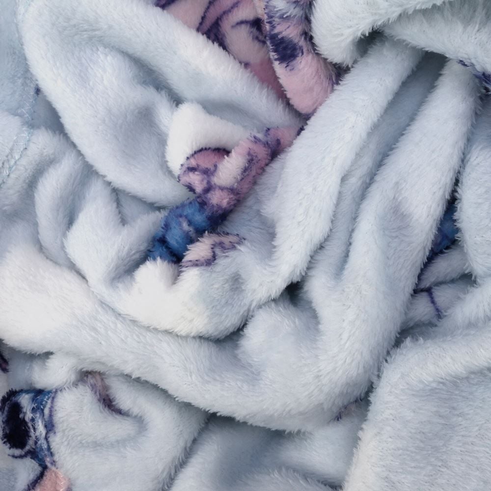 Cobertor Casal 100% Poliéster Disney - Stitch And Angel