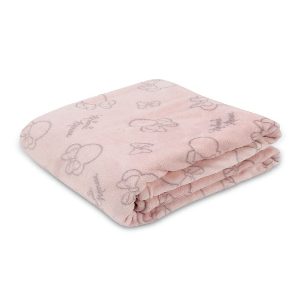 Cobertor Casal 100% Poliéster Disney - Minnie Laços