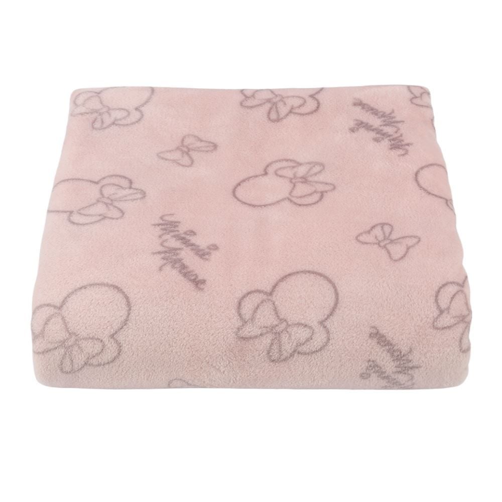 Cobertor Casal 100% Poliéster Disney - Minnie Laços