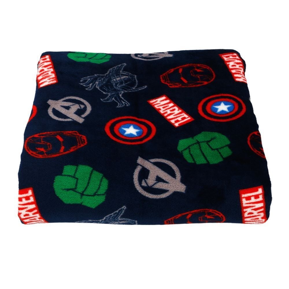 Cobertor Casal 100% Poliéster Disney - Icones Avengers