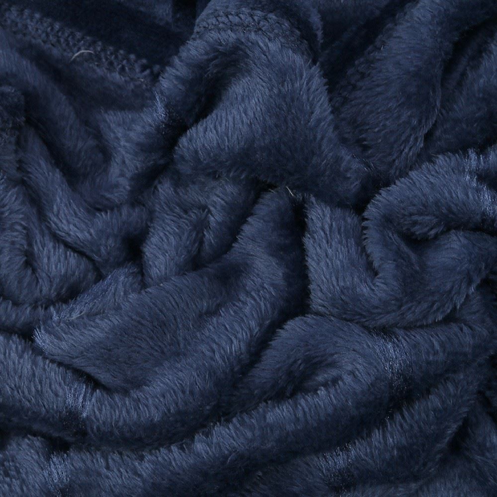 Cobertor Casal 100% Poliéster Elegance Havan Casa - Azul