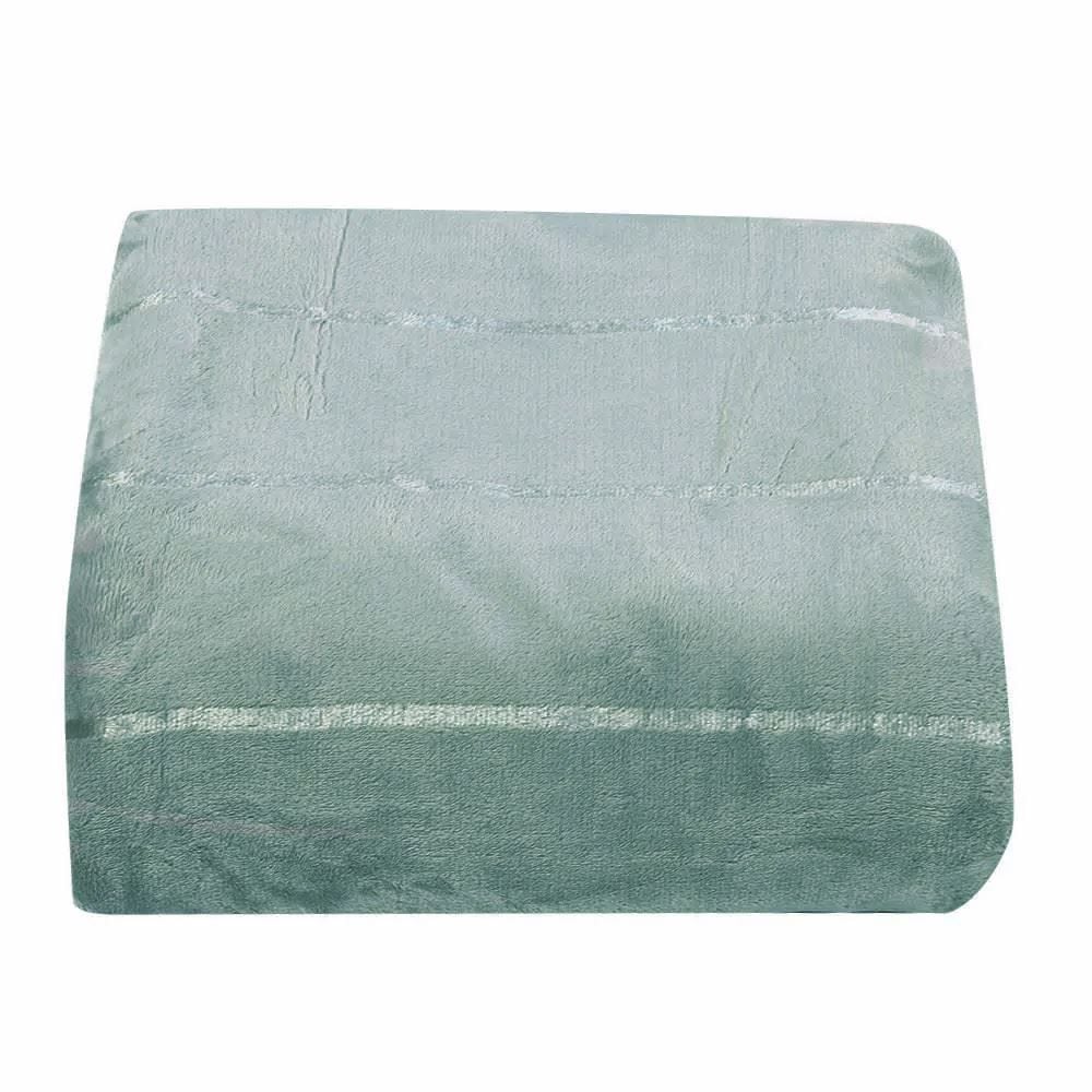 Cobertor Casal 100% Poliéster Elegance Havan Casa - Verde