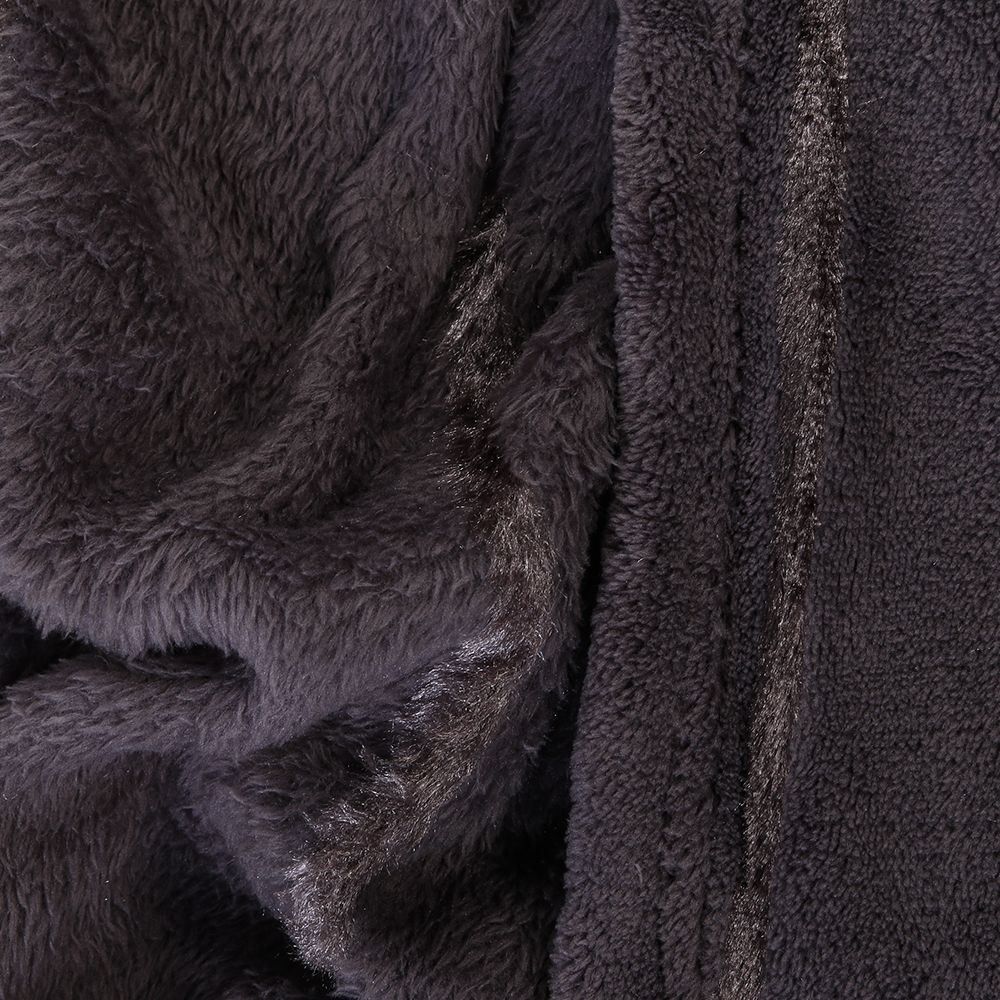 Cobertor Casal 100% Poliéster Elegance Stripe Havan Casa - Cinza Urbano