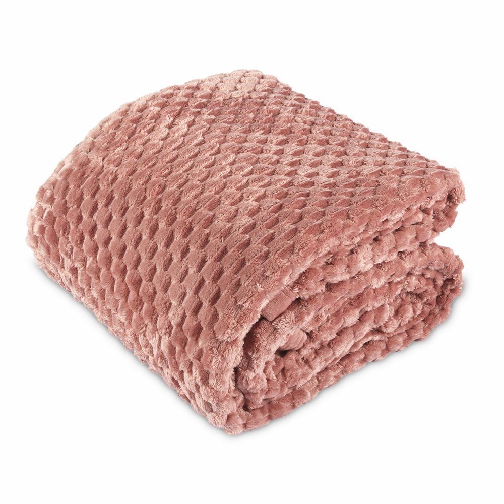 Cobertor Casal 100% Poliéster Imperial Havan Casa - Argila