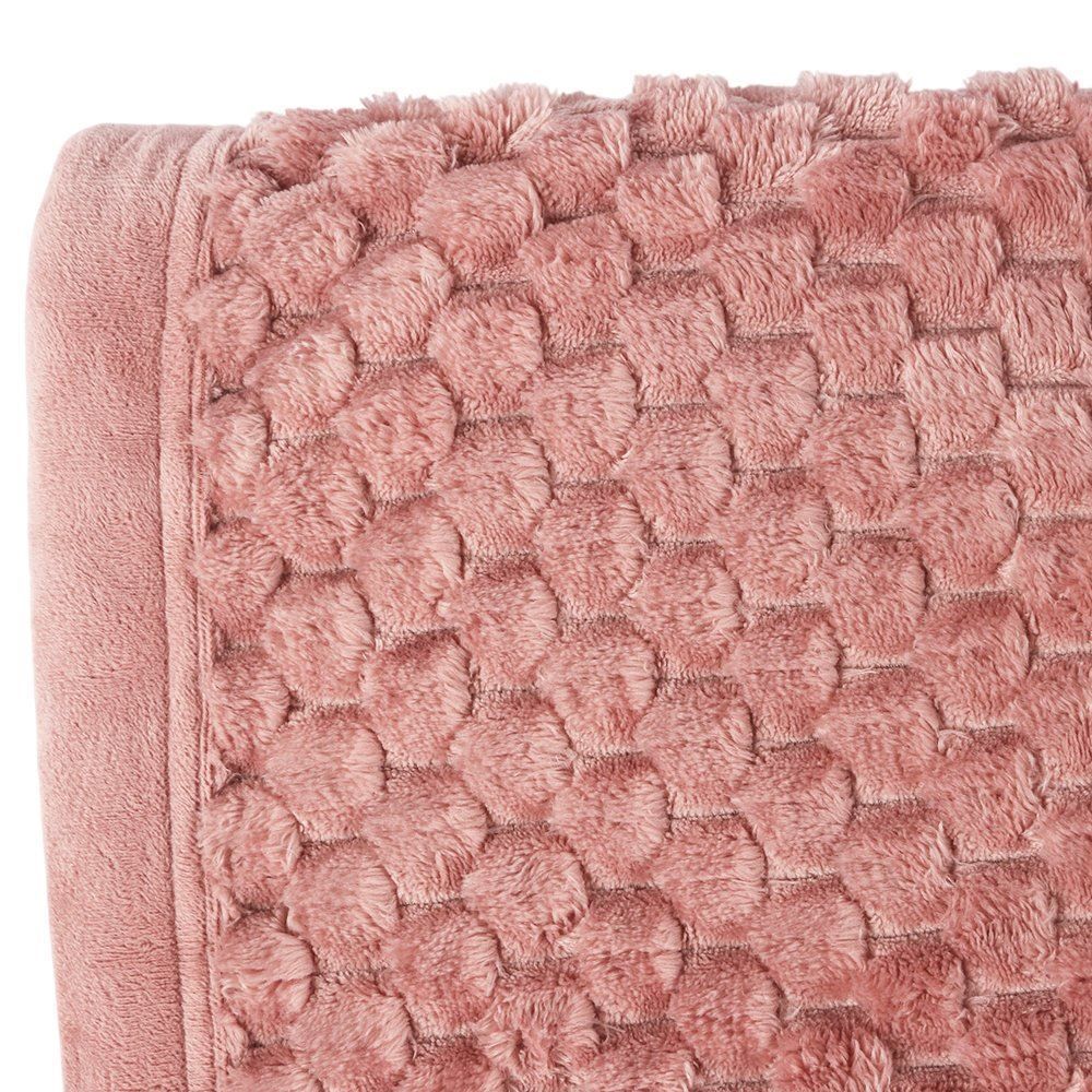 Cobertor Casal 100% Poliéster Imperial Havan Casa - Argila