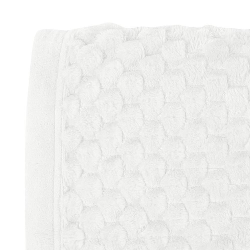 Cobertor Casal 100% Poliéster Imperial Havan Casa - Off White