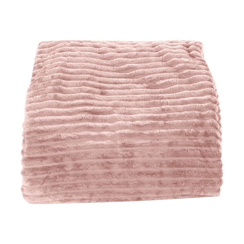 Cobertor Casal 100% Poliéster Montreal Havan Casa - Rosa Pálido 