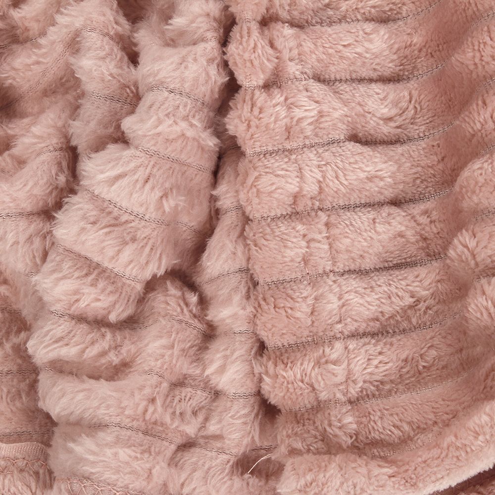 Cobertor Casal 100% Poliéster Montreal Havan Casa - Rosa Pálido 