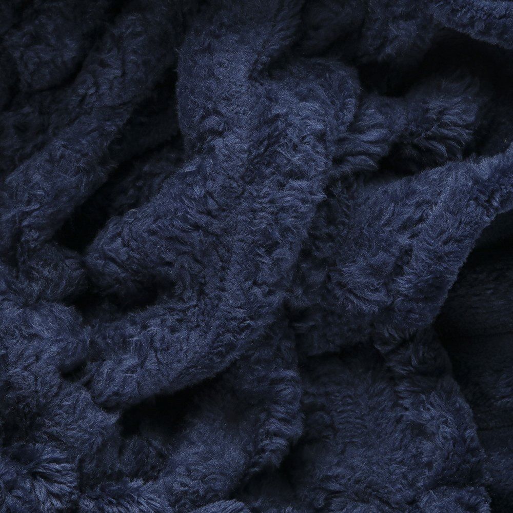 Cobertor Casal 100% Poliéster Premier Canelado Havan Casa - Azul