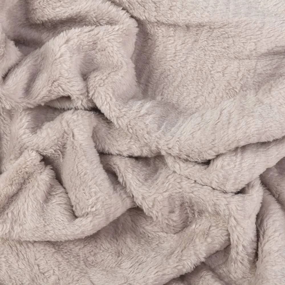 Cobertor Casal 100% Poliéster Premier Havan Casa - Cru