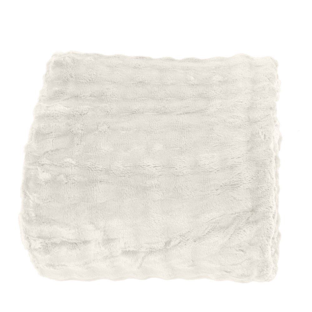 Cobertor Casal 100% Poliéster Requinte Havan Casa - Off White