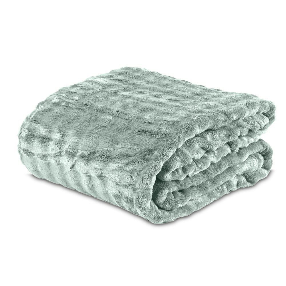 Cobertor Casal 100% Poliéster Requinte Havan Casa - Verde