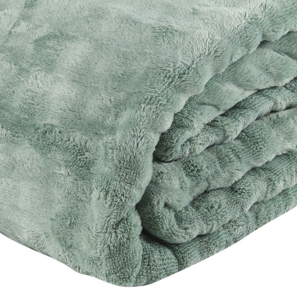 Cobertor Casal 100% Poliéster Requinte Havan Casa - Verde