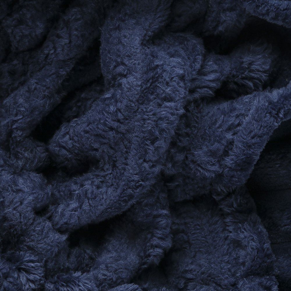 Cobertor Casal Canelado Premier Havan Casa - Azul