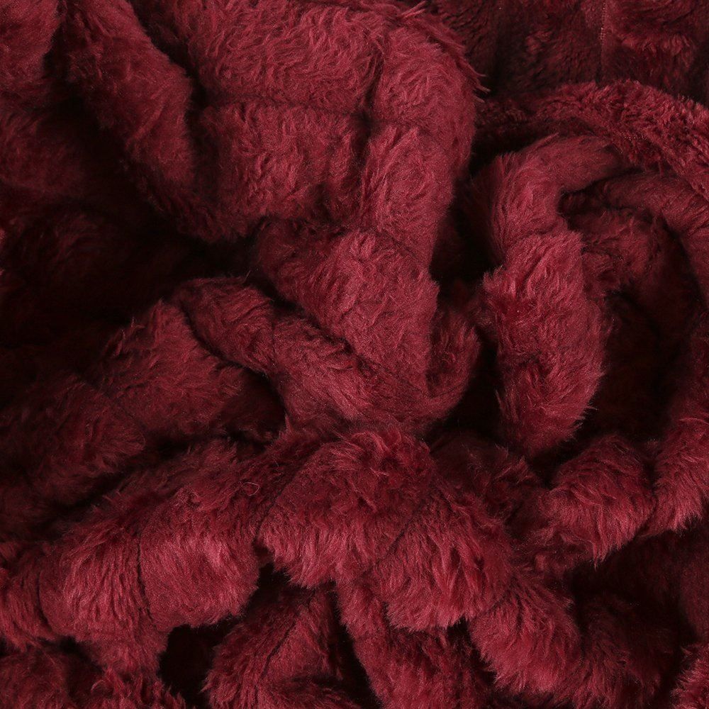 Cobertor Casal Canelado Premier Havan Casa - Bloodstone