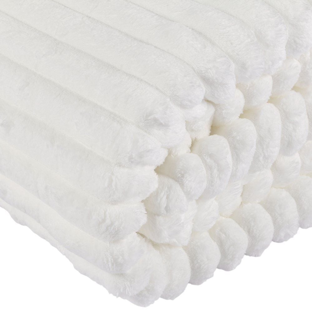 Cobertor Casal Canelado Premier Havan Casa - Off White