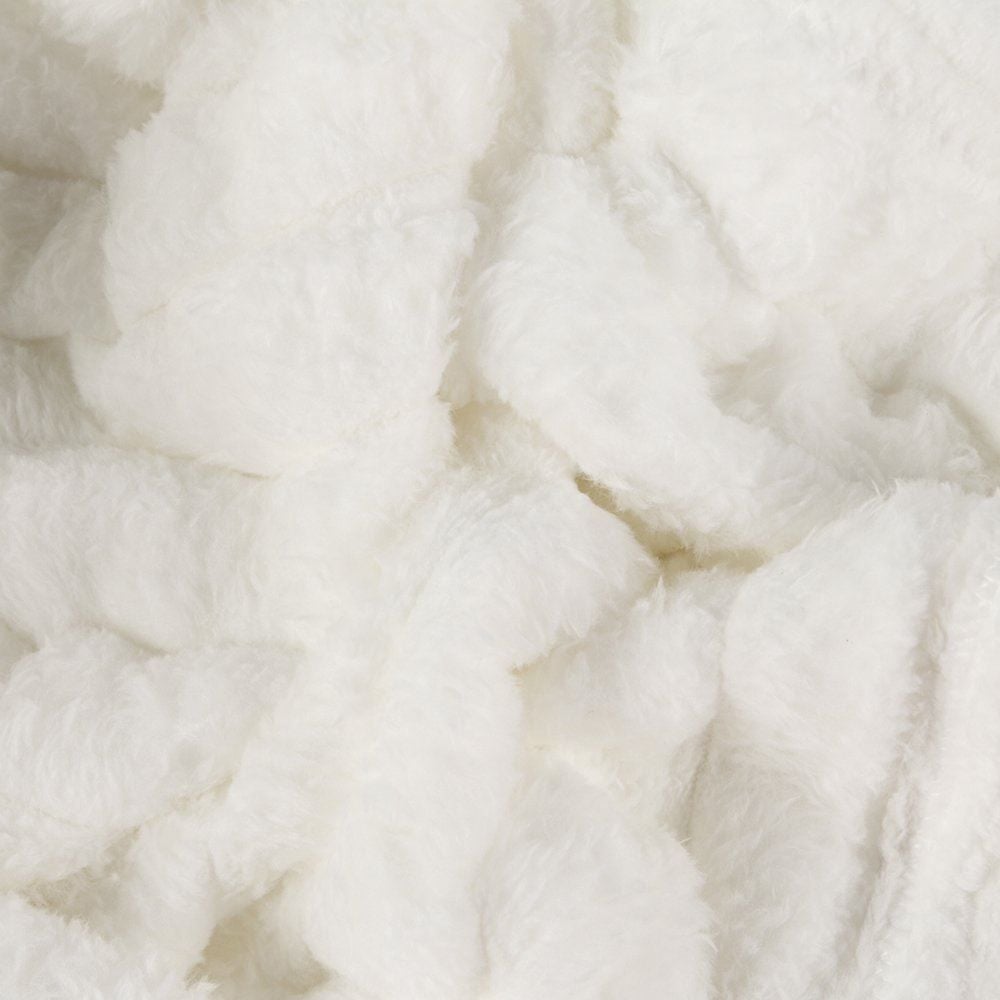 Cobertor Casal Canelado Premier Havan Casa - Off White