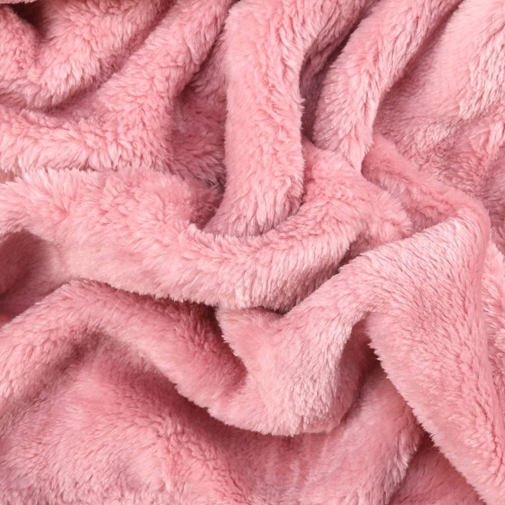 Cobertor Casal 100% Poliéster Premier Havan Casa - Rosa