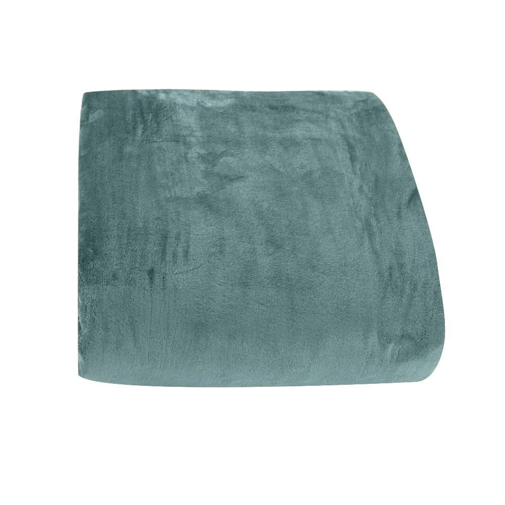 Cobertor Casal 100% Poliéster Premier Havan Casa - Verde 