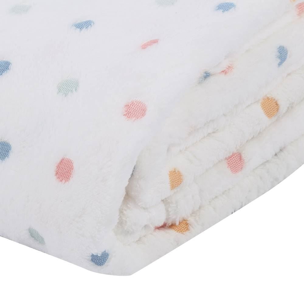 Cobertor Casal Microfibra 3D Havan Casa - Poá Colors