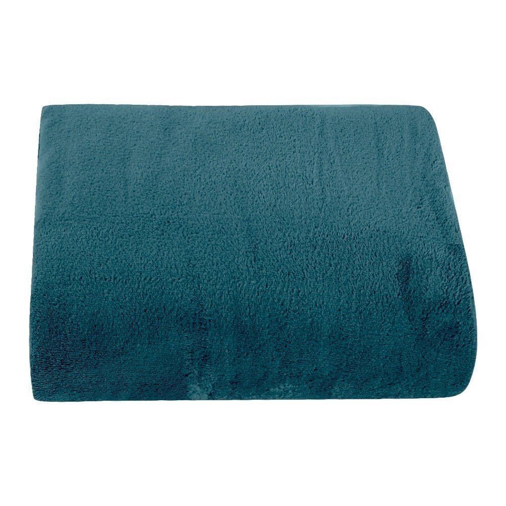 Cobertor Casal Microfibra Paris Havan Casa 1 Pç - Lago Profundo