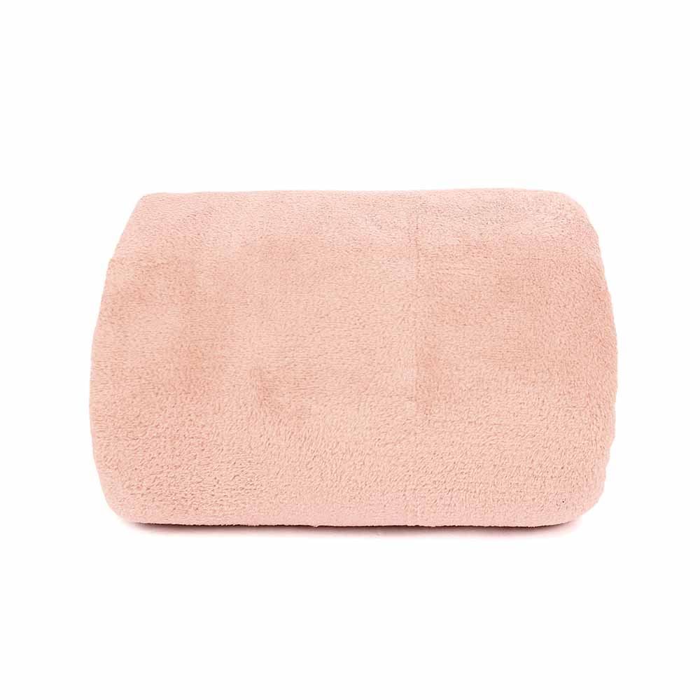 Cobertor Casal Microfibra Paris Havan Casa 1 Pç - ROSA PALIDO 14-1309