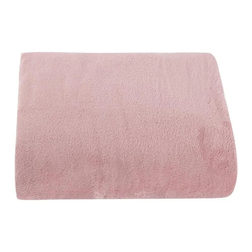 Cobertor Casal Microfibra Paris Havan Casa 1 Pç - Rose