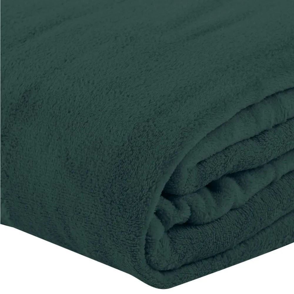 Cobertor Casal Microfibra Paris Havan Casa 1 Pç - Verde Botânico