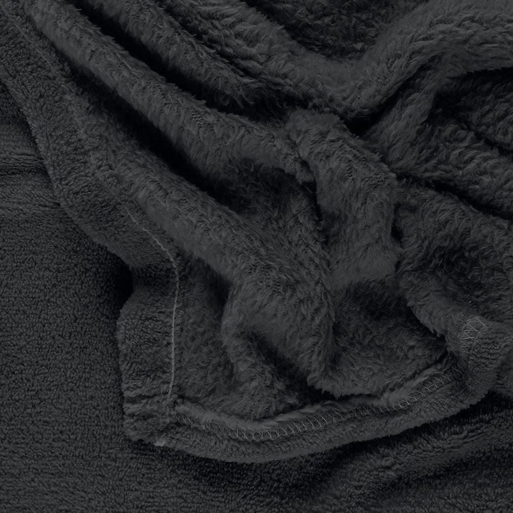 Cobertor Casal Microfibra Paris Havan Casa 1 Pç - Carbono