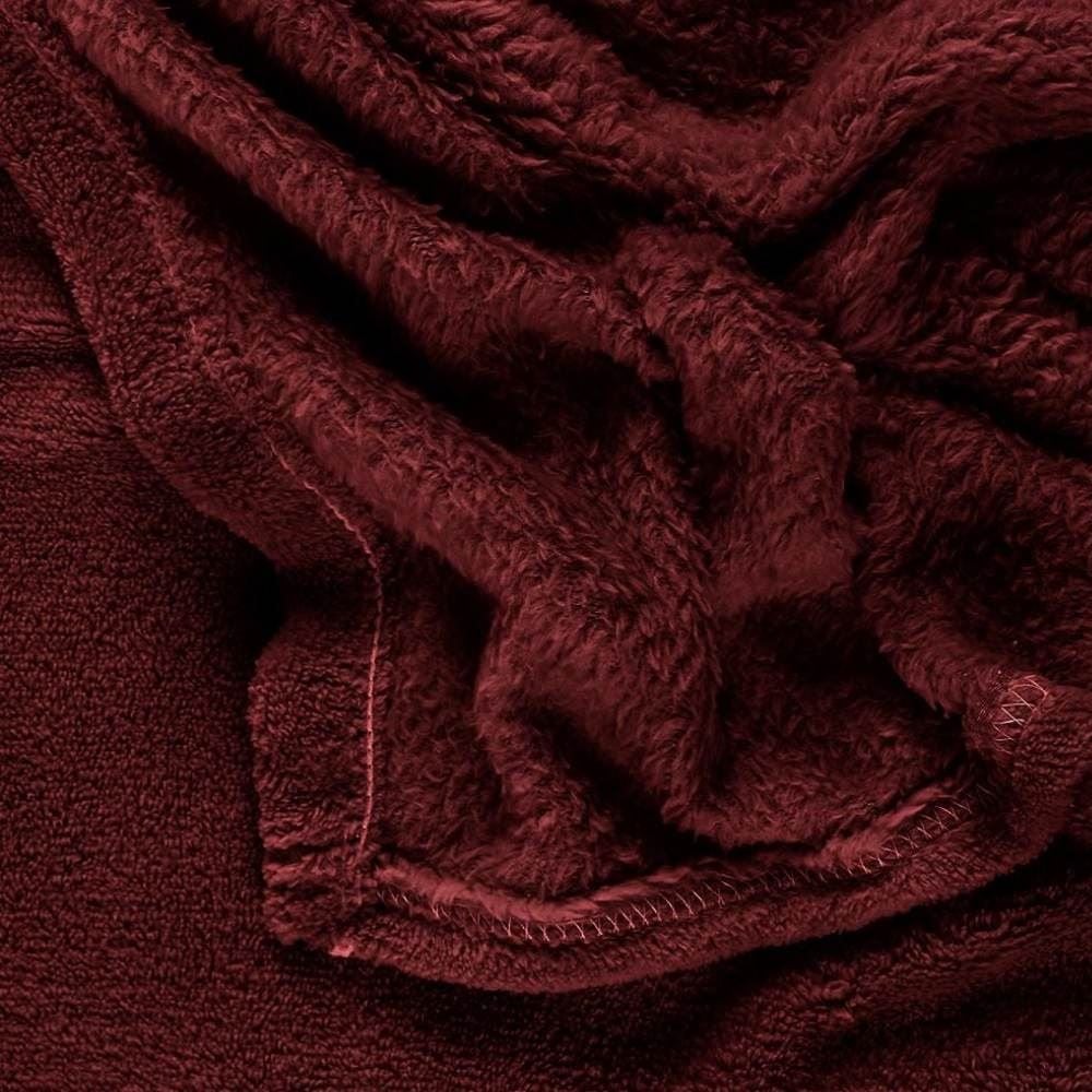 Cobertor Casal Microfibra Paris Havan Casa 1 Pç - Bloodstone