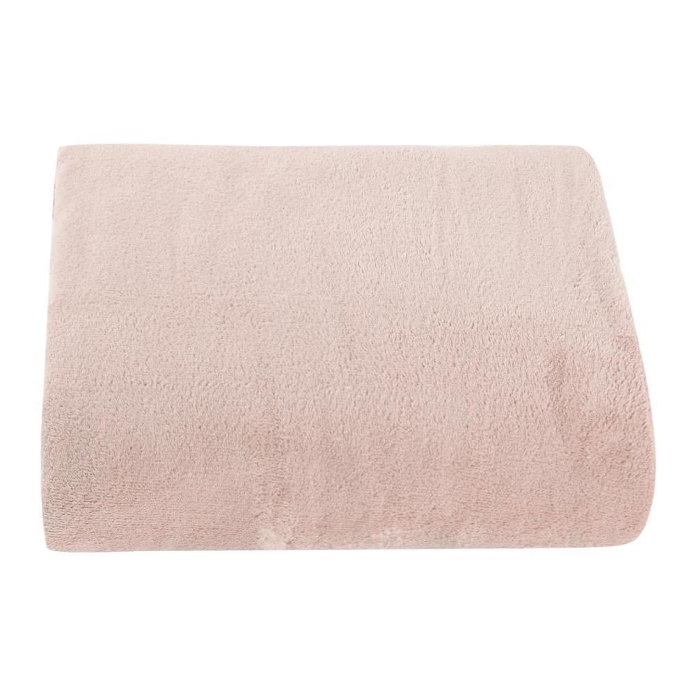 Cobertor Casal Microfibra Paris Havan Casa 1 Pç - Rosa Palido