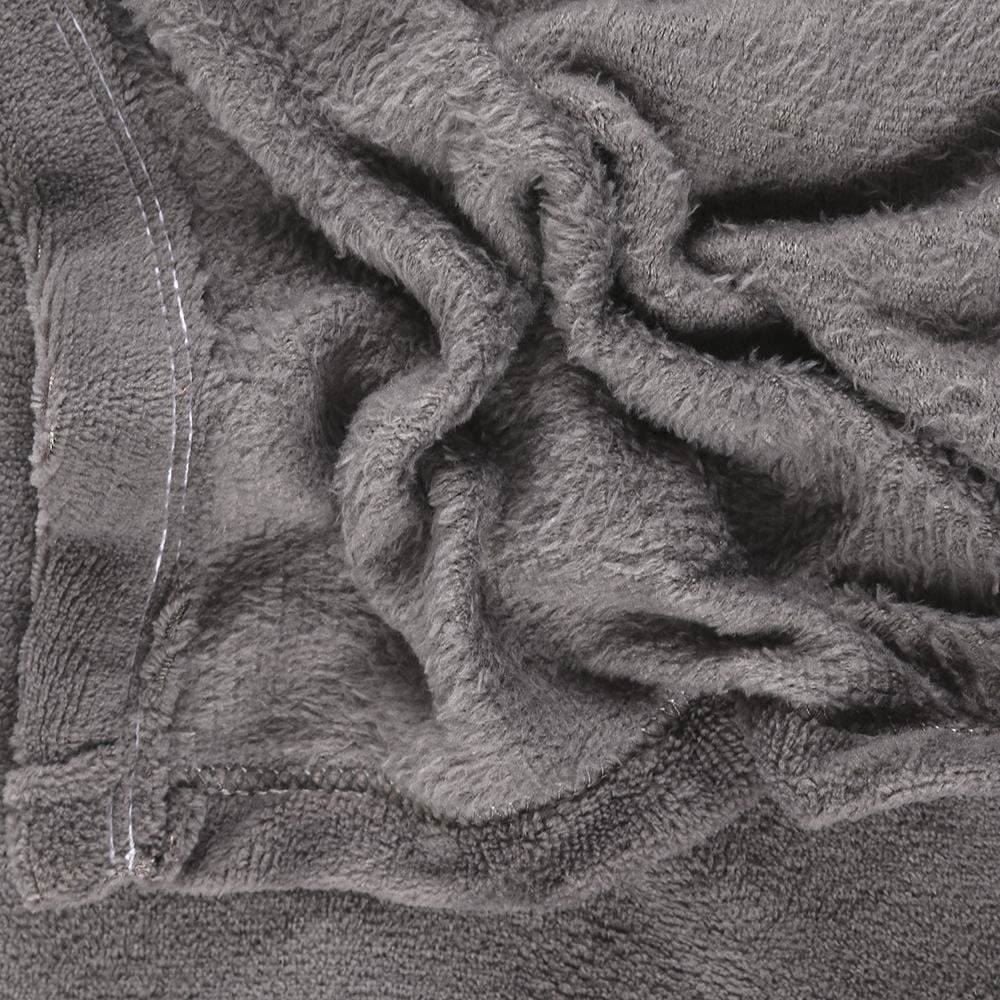 Cobertor Casal Microfibra Paris Havan Casa 1 Pç - Cinza Urbano