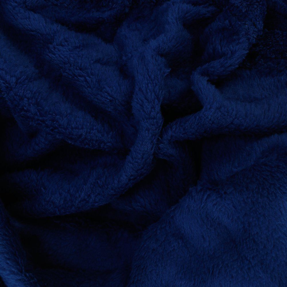 Cobertor Casal Microfibra Paris Havan Casa 1 Pç - Azul Midinight